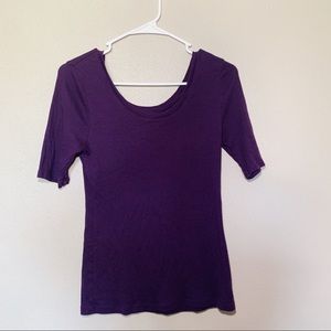 Gap Purple Top M